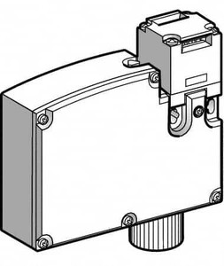 Telemecanique Sensors NO/NC Configuration, 300 VAC, 6 Amp, Plastic Key Safety Limit Switch 4.32 Inch Wide x 1.3 Inch Deep x 3.67 Inch High, IP67 Ingress Rating XCSTE5513 - 69533016