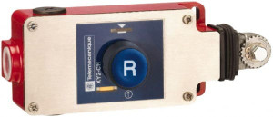 Telemecanique Sensors NO/NC Configuration, 300 Volt, 10 Amp, Cable Safety Limit Switch 30m Cable Length, 98 Ft. Cable Length, 7.9 Inch Wide x 1.57 Inch Deep x 2.7 Inch High XY2CH13150H7 - 69656569