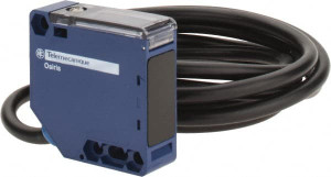 Telemecanique Sensors Cable Connector, 30m Nominal Distance, Shock and Vibration Resistant, Through Beam Photoelectric Sensor 24 to 240 VAC/VDC, 250 Hz, PBT, 50mm Long x 18mm Wide x 50mm High XUK2ARCNL2T - 69656734