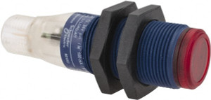 Telemecanique Sensors 4 Pin M12 Connector, 2m Nominal Distance, Shock and Vibration Resistant, Polarized Retroreflective Photoelectric Sensor 12 to 24 VDC, 500 Hz, PBT, 2.44 Inch Long x 0.71 Inch Wide XUB9ANBNM12 - 59759423