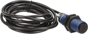 Telemecanique Sensors Cable Connector, 0.6m Nominal Distance, Shock and Vibration Resistant, Diffused Photoelectric Sensor 12 to 24 VDC, 500 Hz, PBT, 2.44 Inch Long x 0.71 Inch Wide XUB5APANL2 - 59759290