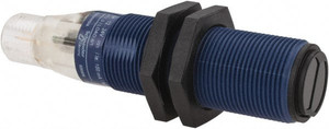 Telemecanique Sensors 4 Pin M12 Connector, 0.6m Nominal Distance, Shock and Vibration Resistant, Diffused Photoelectric Sensor 12 to 24 VDC, 500 Hz, PBT, 2.99 Inch Long x 0.71 Inch Wide XUB5ANBNM12 - 59759308