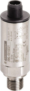 Square D 1/4-18 NPT (Male) Connector, 24 VDC, 232 psi Sensor, Shock and Vibration Resistant, Analog, Control Circuit Pressure Sensor 2.7" L x 0.9" W, IP66, IP67, For Use with Air, Corrosive Fluid, Fresh Water, Hydraulic Oil XMLG016D23 - 69676674