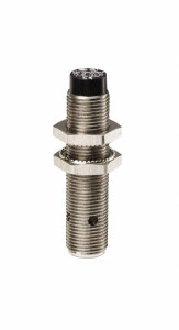 Telemecanique Sensors PNP, 2mm Detection, Cylinder, Inductive Proximity Sensor 3 Wires, IP67, 12 VDC, 12 VDC, 24 VDC, M12x1 Thread, 53mm Long x 12mm Wide XS112BLPAM12 - 69670305