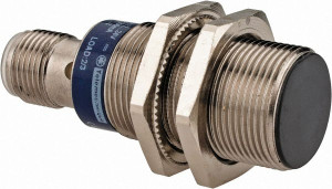 Telemecanique Sensors PNP, NC, 5mm Detection, Cylinder Shielded, Inductive Proximity Sensor 3 Wires, IP67, IP69K, 12 to 24 VDC, M18x1 Thread, 50mm Long x 0.71 Inch Wide XS518B1PBM12 - 59758672