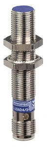 Telemecanique Sensors PNP, 4mm Detection, Cylinder Shielded, Inductive Proximity Sensor 3 Wires, IP67, IP69K, 12 to 48 VDC, M12x1 Thread, 2.44 Inch Long XS612B1PAM12 - 59758094
