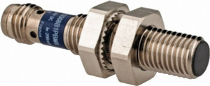 Telemecanique Sensors PNP, NC, 1.5mm Detection, Cylinder Shielded, Inductive Proximity Sensor 3 Wires, IP67, 12 to 24 VDC, M8x1 Thread, 42mm Long x 0.39 Inch Wide XS508B1PBM8 - 59758490
