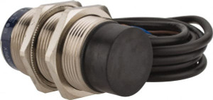 Telemecanique Sensors NPN, PNP, 22mm Detection, Cylinder, Inductive Proximity Sensor 2 Wires, IP68, IP69, 24 to 240 VAC/VDC, M30x1.5 Thread, 63mm Long XS630B4MAL2 - 69535029