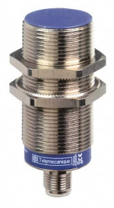 Telemecanique Sensors NPN, 15mm Detection, Cylinder Shielded, Inductive Proximity Sensor 3 Wires, IP67, IP69K, 12 to 48 VDC, M30x1.5 Thread, 2.91 Inch Long XS630B1NAM12 - 59758037