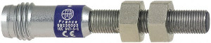 Telemecanique Sensors PNP, 0.8mm Detection, Cylinder, Inductive Proximity Sensor 3 Wires, IP67, 5 to 24 VDC, M5x0.5 Thread, 41mm Long XS1N05PA311S - 69672137
