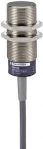 Telemecanique Sensors PNP, 10mm Detection, Cylinder, Capacitive Proximity Sensor IP67, 24 VDC, M30x1.5 Thread, 70mm Long XT130B1PAL2 - 69656841