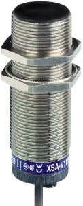 Telemecanique Sensors NPN, PNP, NC, 10mm Detection, Cylinder, Inductive Proximity Sensor 2 Wires, IP67, 24 to 210 VDC, 24 to 240 VAC @ 50/60 Hz, M30x1.5 Thread, 81mm Long XSAV01801 - 69672210