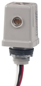 Intermatic Sensor Photo Control 25 Amps, 120 VAC K4141C - 54026588