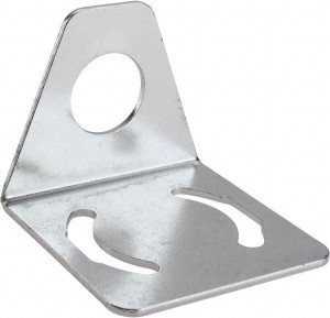 Telemecanique Sensors Mounting Bracket Use with 18mm Diameter Sensors, XS1/XS2/XS4 Series Inductive Sensors 9006PA18 - 58784190