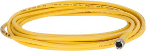 Brad Harrison - Molex 3 Amp, M8 Female Straight to Pigtail Cordset Sensor and Receptacle 60 VAC, 75 VDC, 4m Cable Length, IP68 Ingress Rating 404000A10M040 - 09540709