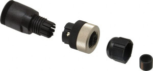 Brad Harrison - Molex 4 Amp, Female Straight Field Attachable Connector Sensor and Receptacle 250 VAC, 300 VDC, IP67 Ingress Rating 7A3000-31 - 09541665