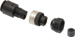 Brad Harrison - Molex 4 Amp, Female Straight Field Attachable Connector Sensor and Receptacle 250 VAC, 300 VDC, IP67 Ingress Rating 8A4000-32 - 09541715