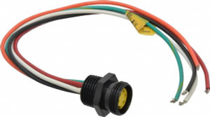 Brad Harrison - Molex 8 Amp, Female Straight Receptacle 600 VAC/VDC, 0.31m Cable Length, IP67 Ingress Rating 1R5004A20A120 - 09542325