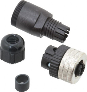 Brad Harrison - Molex 4 Amp, Female Straight Field Attachable Connector Sensor and Receptacle 250 VAC, 300 VDC, IP67 Ingress Rating 8A4000-31 - 09541699