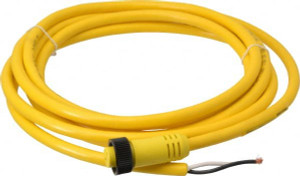 Brad Harrison - Molex 13 Amp, Female Straight to Pigtail Cordset Sensor and Receptacle 600 Volt, 3.66m Cable Length, IP67 Ingress Rating 102000A01F120 - 09542069