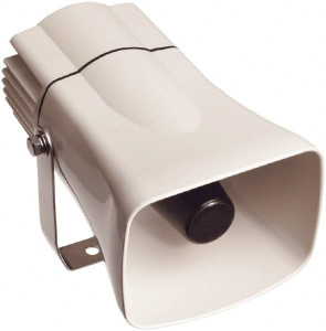 Schneider Electric 0 to 105 dB at 1m, 12 VDC, 24 VDC, Siren 250 Milliamp, 350 Milliamp at 24 Volt, IP53 Ingress Rating, 140mm Wide x 223mm Deep x 114mm High XVS14BMW - 92739069