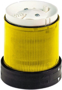 Schneider Electric 4X NEMA Rated, 250 VAC, 10 Watt, Steady Incandescent LED Light 70mm Mounted Size, Pipe Mounted, 63mm High XVBC38 - 68741503