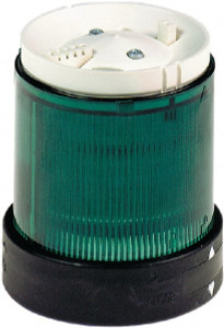 Schneider Electric 4X NEMA Rated, 24 VAC/VDC, 47 mAmp, Steady LED Light 70mm Mounted Size, Pipe Mounted, 63mm High XVBC2B3 - 69671550