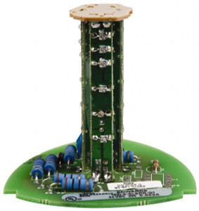 Edwards Signaling LED Lamp, Red, Steady, Stackable Tower Light Module 24 VDC, 0.06 Amp, IP54, IP65 Ingress Rating, 3R, 4X NEMA Rated, Panel Mount, Pipe Mount 102LS-SLEDR-G1 - 74651696