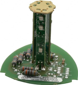 Edwards Signaling LED Lamp, Blue, Steady, Stackable Tower Light Module 120 VAC, 0.02 Amp, IP54, IP65 Ingress Rating, 3R, 4X NEMA Rated, Panel Mount, Pipe Mount 102LS-SLEDB-N5 - 74651662