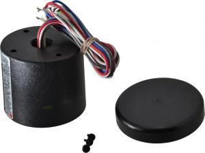 Federal Signal Incandescent Lamp, Flashing and Steady, Stackable Tower Light Base Unit 120 VAC, 1 NEMA Rated, Pipe Mount, Surface Mount LSB-120 - 54028907