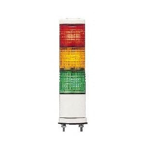 Square D LED Lamp, Green, Orange, Red, Steady, Preassembled Stackable Tower Light Module Unit 24 VDC, 75 Milliamp, IP54 Ingress Rating, Base Mount XVC4B3K - 68619790