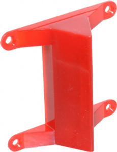 Federal Signal 120 VAC, 3R NEMA Rated, Strobe Tube, Red, Strobe Light 80 Flashes per min, 3.94 Inch Diameter, 3-7/8 Inch High, IP44 Ingress Rating, Surface Mount VALS-120R - 54028550