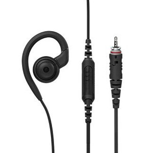 Motorola In-Line PTT Earpiece with Short Cord - PMLN8125