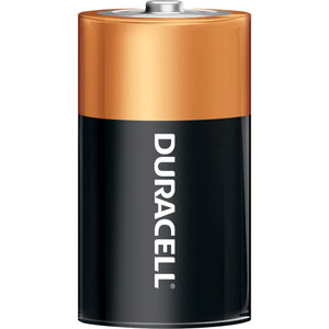 Duracell 4 Qty 1 Pack Size D, Alkaline, 4 Pack, Standard Battery 1.5 Volts, Button Tab Terminal 00041333033617 - 79136065