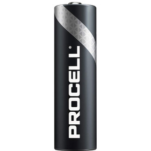 Duracell Procell 144 Qty 1 Pack Size AA, Alkaline, 144 Pack, Standard Battery 1.5 Volts, Button Tab Terminal 00041333521480 - 04967485