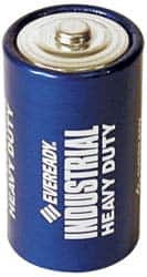 Energizer 12 Qty 1 Pack Size D, Carbon Zinc, 12 Pack, Standard Battery 1.5 Volts, Flat Terminal, R20, ANSI, IEC Regulated 1250 - 04966693