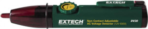 Extech 12 VAC to 600 VAC, Non-Contact Voltage Tester Analog Display, LR44 Power Supply DV30 - 49281264