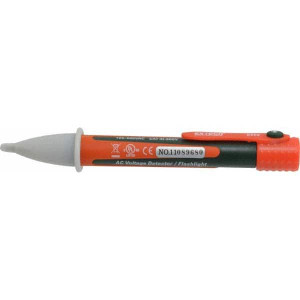 Extech 100 VAC to 600 VAC, Voltage Tester LED Display, 50/60 Hz, AAA Power Supply DV20 - 76870807
