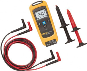 Fluke 6 VDC to 1,000 VDC, Voltage Tester LCD Display, +/-0.09 (up to 1,000 V), 0.15 (1,000 V)% Basic DC Accuracy, AA Power Supply FLK-V3001 FC - 42787093