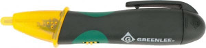 Greenlee 5 VAC to 1,000 VAC, Voltage Tester LED Display, 500 Hz, AAA Power Supply GT-16 - 43188192