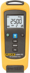 Fluke FLK-A3001 FC, CAT IV, CAT III, Digital True RMS Wireless Clamp Meter with 10" Flex Jaws 2500 AC Amps, Measures Current FLK-A3001 FC - 42786954