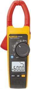 Fluke 374 FC, CAT IV, CAT III, Digital True RMS Clamp Meter with 1.3386" Clamp On Jaws 1000 VAC/VDC, 600 AC/DC Amps, Measures Voltage, Capacitance, Current, Resistance FLUKE-374 FC - 35024595