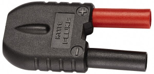 Fluke Black/Red Electrical Test Equipment Adapter Use with Fluke 233 Remote Display Digital Multimeters 80AK-A - 41016064