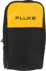 Fluke Black/Yellow Electrical Test Equipment Case Use with Digital Multimeters C25 - 06472526
