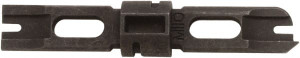 Fluke Black Electrical Test Equipment Punch Down Tool Blade Use with D814, D914, D914S Punchdown Tools 10176000 - 39016126