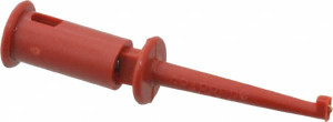 Pomona Electronics Red Electrical Test Equipment Clip Kit Use with 3690, 122505A, Model 5173 4233-2 - 48631857
