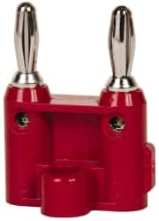 Pomona Electronics Red Electrical Test Equipment Banana Plug MDP-2 - 06760573
