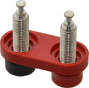 Pomona Electronics Red Electrical Test Equipment Jack Use with 0.070-0.375" Panels 2269-2 - 81110017