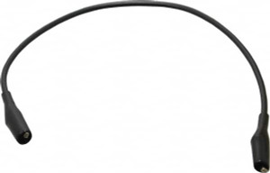 Pomona Electronics Black Electrical Test Equipment Patch Cord Use with Minigators, Test Clips MG-B-12-0 - 06760581