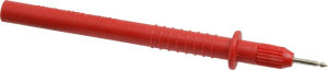 Pomona Electronics Red Electrical Test Equipment Probe Use with Digital Multimeters 5432-2 - 62169552